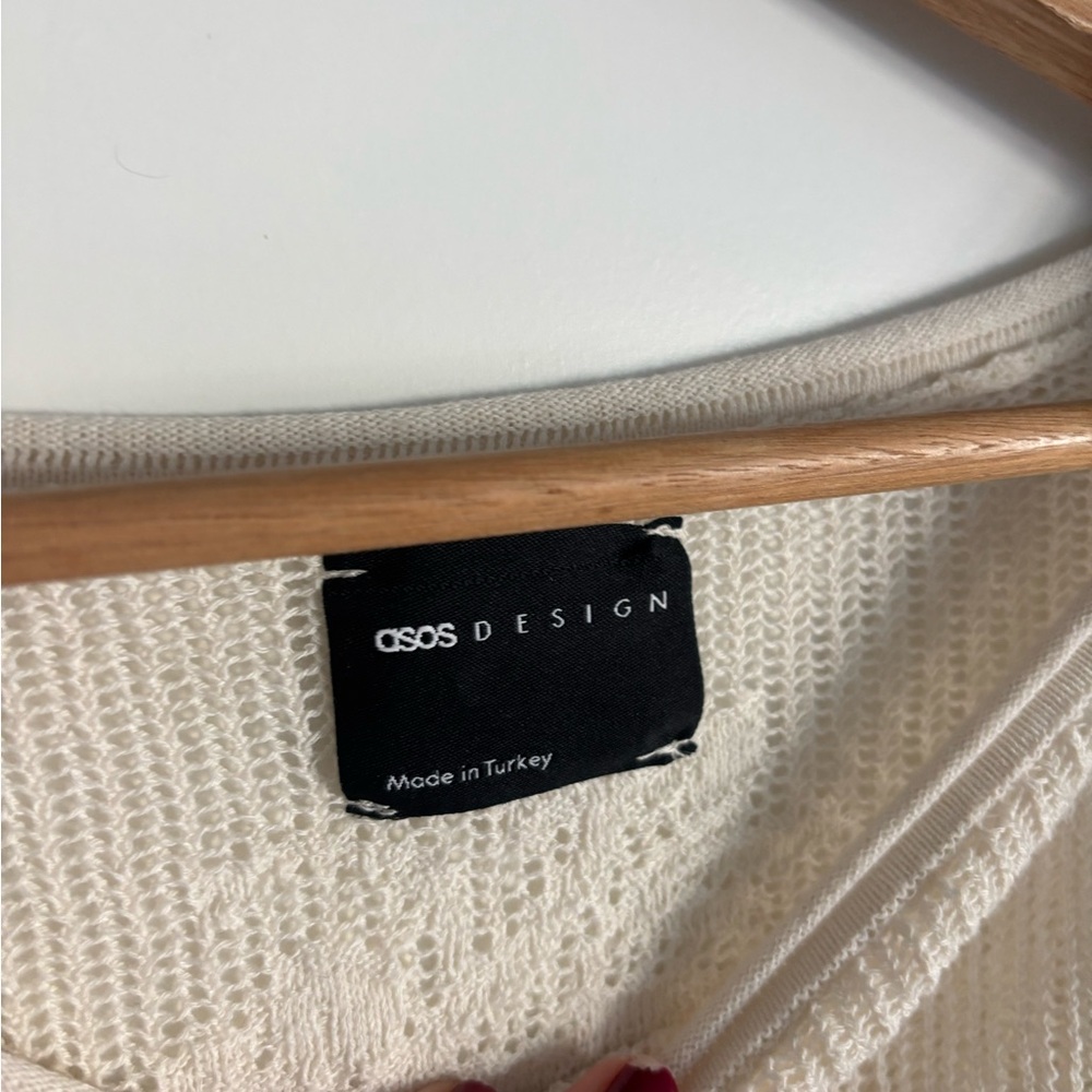 ASOS Cream Women's Top - Picture 2 of 8